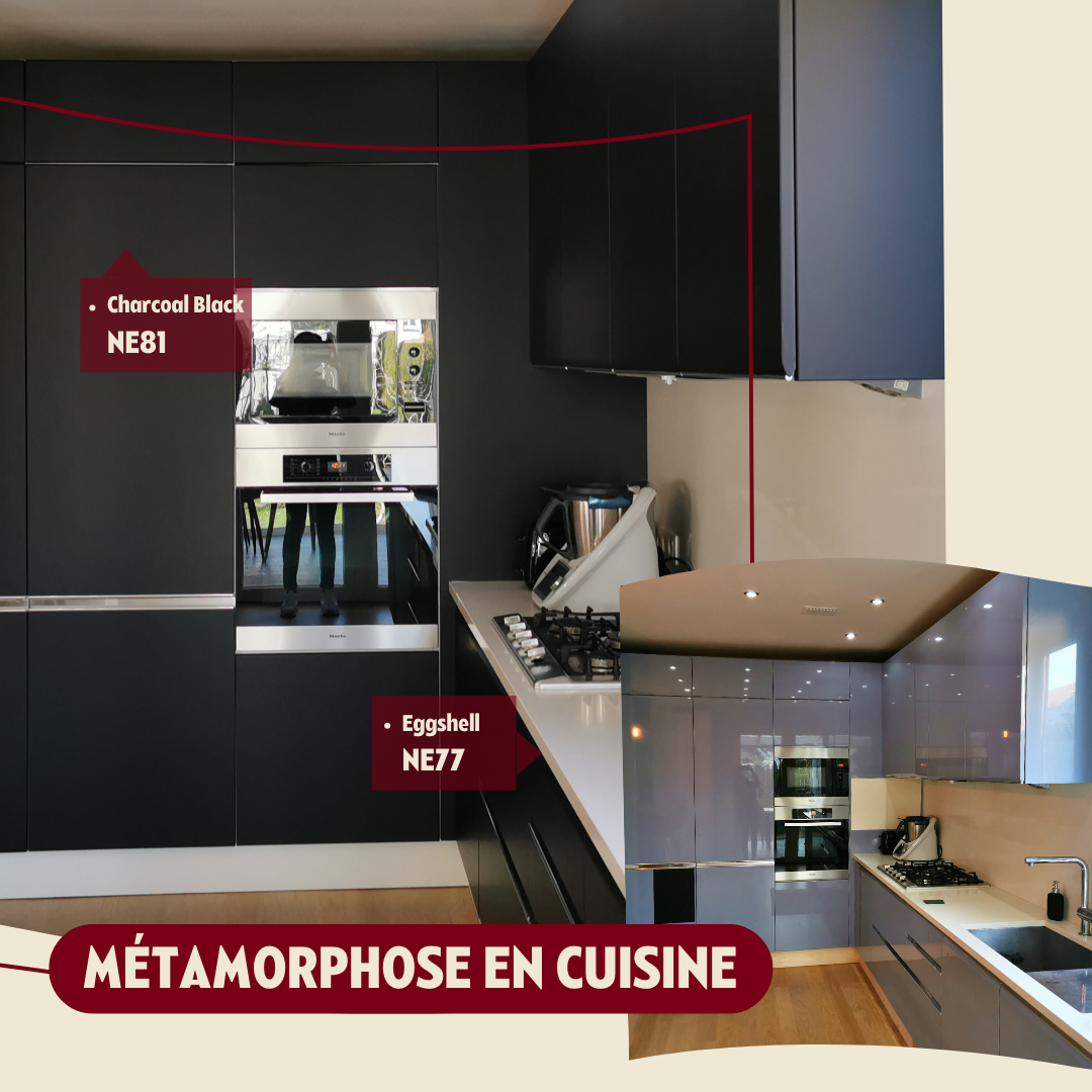 Inspiration avant-après pour une rénovation de cuisine
