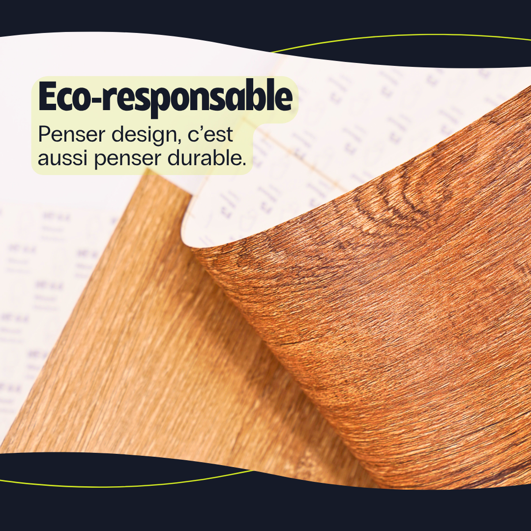 Exemple de finition en vinyle architectural Cover Styl