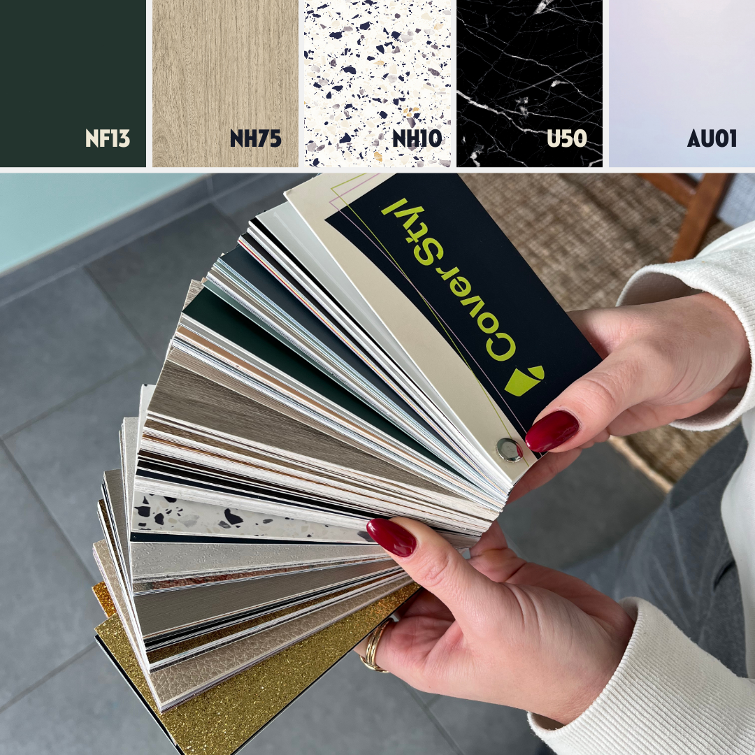 Exemple de transformation intérieure par covering architectural