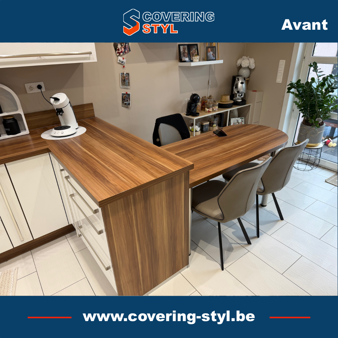 Détail d’une rénovation complète par covering