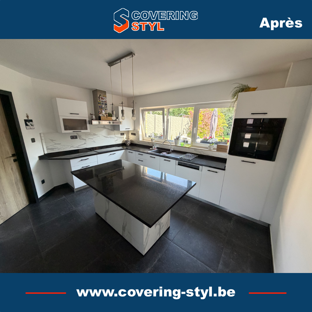 Cuisine après transformation par covering